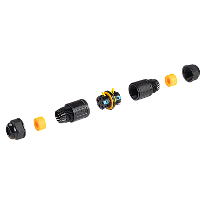 Кабельный коннектор PCC-I5-F 5x2.5 24A IP68 JAZZWAY